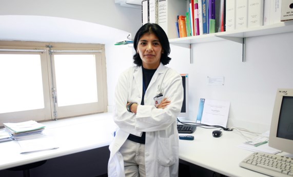 Catia Cillóniz, calificada por el CONCYTEC peruano como Investigadora en Ciencia y Tecnología Catia Cillóniz, calificada por el CONCYTEC peruano como Investigadora en Ciencia y Tecnología