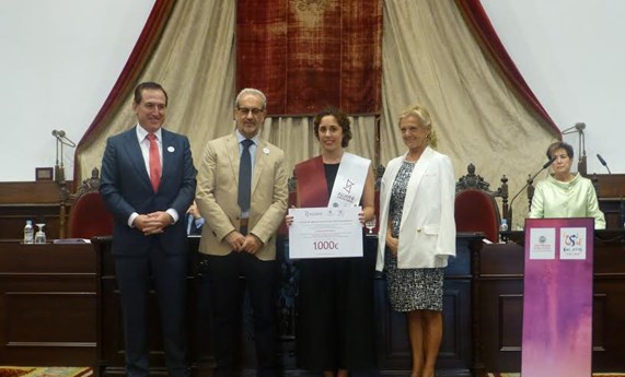 Un trabajo de Máster dirigido por investigadores del CIBEREHD obtiene el Premio Profesor Garmendia de la Universidad de Salamanca Un trabajo de Máster dirigido por investigadores del CIBEREHD obtiene el Premio Profesor Garmendia de la Universidad de Salamanca