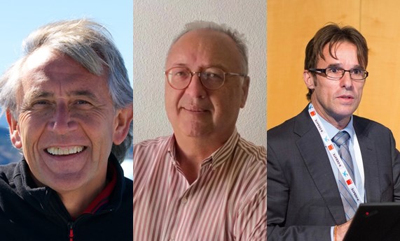 Francisco Fernández-Avilés, Leocadio Rodríguez y Joaquín Arribas, nombrados directores científicos de las tres nuevas áreas temáticas del CIBER Francisco Fernández-Avilés, Leocadio Rodríguez y Joaquín Arribas, nombrados directores científicos de las tres nuevas áreas temáticas del CIBER