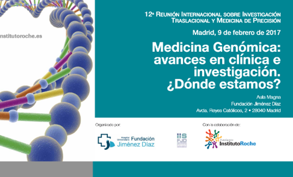 La Fundación Jiménez Díaz acoge una reunión sobre los avances en la medicina genómica