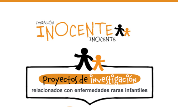 La Fundación Inocente Inocente abre su convocatoria de ayudas a proyectos de investigación sobre enfermedades raras infantiles