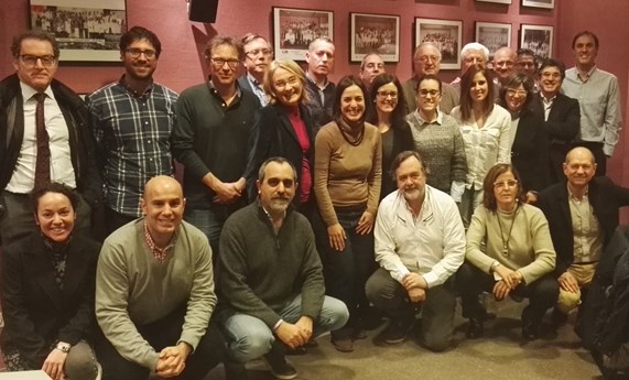 Celebrada la primera reunión de grupos del CIBERFES Celebrada la primera reunión de grupos del CIBERFES