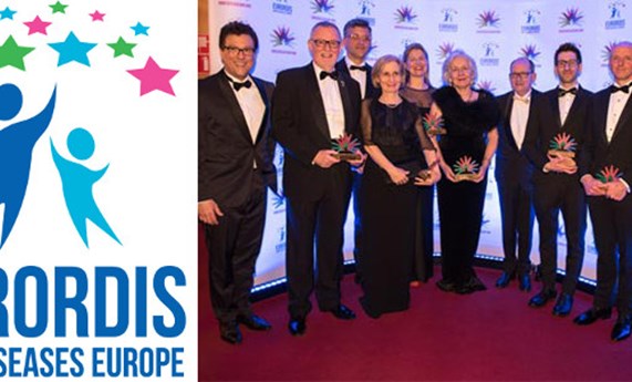 La Federación Europea para el Síndrome de Dravet recibe el Premio EURORDIS a la Organización de Pacientes