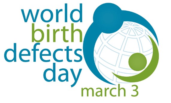 La U724 CIBERER participa en la organización del Día Mundial de los Defectos Congénitos el 3 de marzo