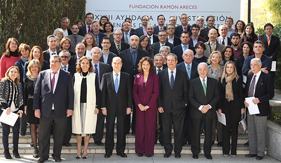 Investigadores del CIBERER obtienen 7 de las 13 ayudas a la investigación en enfermedades raras de la Fundación Ramón Areces