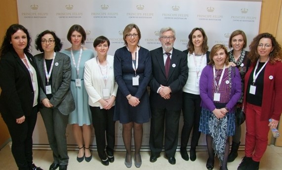Diversas representantes del CIBERER participaron en la Jornada Nacional de Investigadoras en Enfermedades Raras en Valencia
