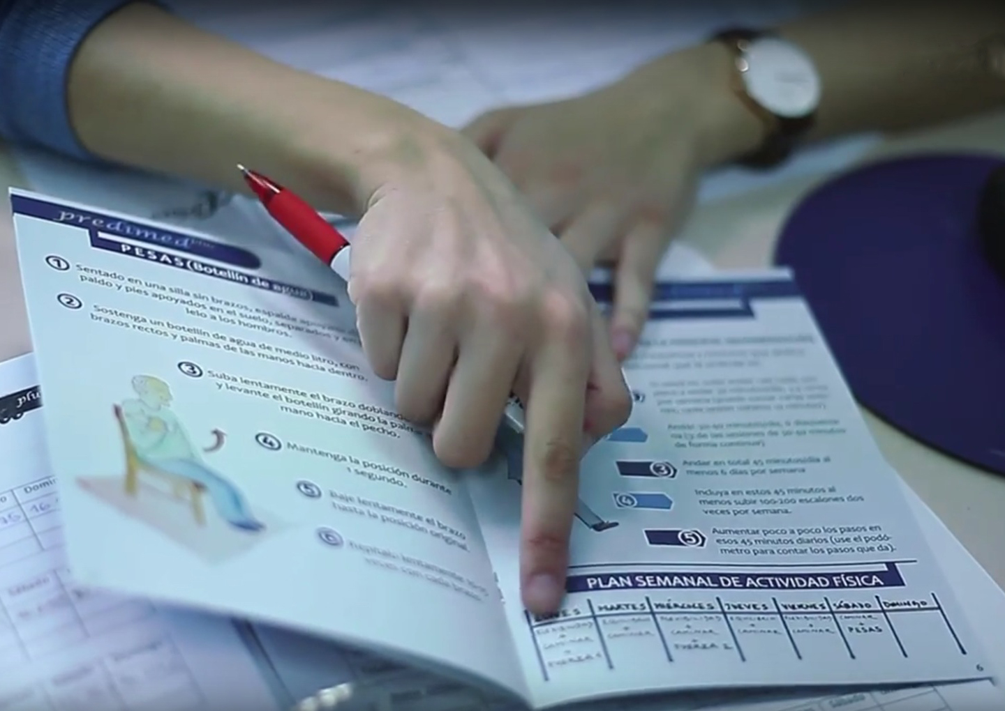 La inactividad física y los comportamientos sedentarios se asocian a factores de riesgo cardiometabólico