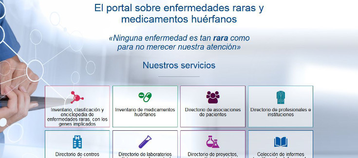 Orphanet celebra el 20º aniversario con la renovación de su web