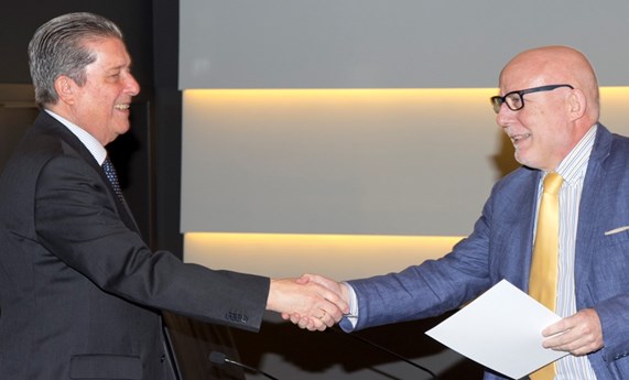 El proyecto "Identificando el sensor celular de nucleótidos y su interactoma" recibe una ayuda de la Fundación Ramón Areces El proyecto "Identificando el sensor celular de nucleótidos y su interactoma" recibe una ayuda de la Fundación Ramón Areces