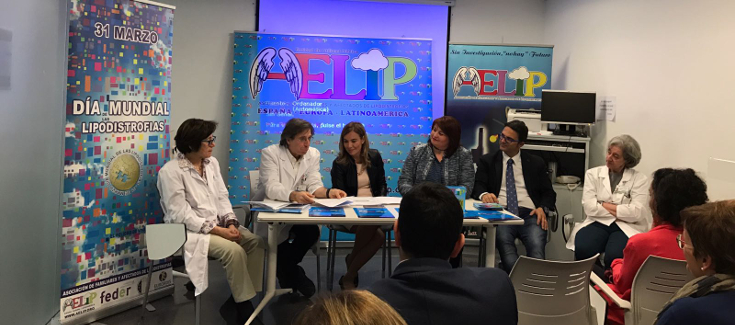 Pacientes y familiares expusieron su día a día en la primera Jornada del Día Mundial de las Lipodistrofias