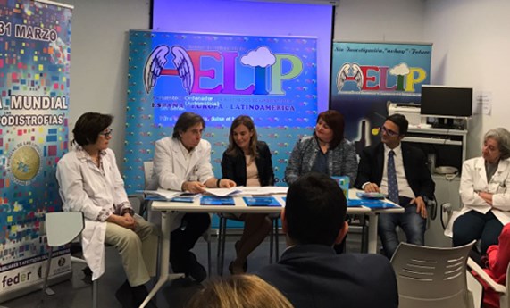 Pacientes y familiares expusieron su día a día en la primera Jornada del Día Mundial de las Lipodistrofias Pacientes y familiares expusieron su día a día en la primera Jornada del Día Mundial de las Lipodistrofias