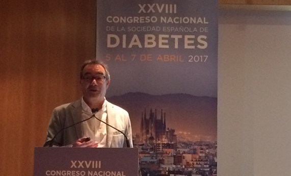 Ángel Nadal, premio Alberto Sols 2017 de investigación de la Sociedad Española de Diabetes Ángel Nadal, premio Alberto Sols 2017 de investigación de la Sociedad Española de Diabetes