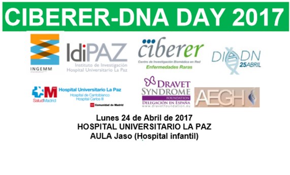 El CIBERER DNA Day se centrará en el diagnóstico prenatal no invasivo el próximo 24 de abril