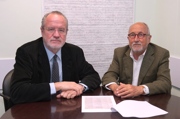 Agustí y Roisin participan en el informe 2017 de GOLD sobre la EPOC