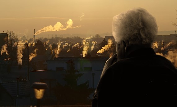 Los contaminantes ambientales también pueden producir limitaciones funcionales y fragilidad en las personas mayores Los contaminantes ambientales también pueden producir limitaciones funcionales y fragilidad en las personas mayores