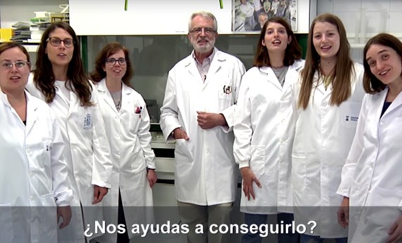 Campaña de recaudación en la plataforma Precipita para el estudio genético de una enfermedad mitocondrial de la U727 que lidera Julio Montoya Campaña de recaudación en la plataforma Precipita para el estudio genético de una enfermedad mitocondrial de la U727 que lidera Julio Montoya