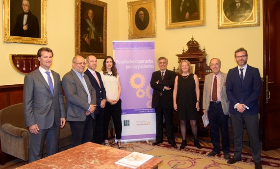Presentación pública de la “IV Monografía de Política y Gestión: Resultados reportados por los pacientes" de Jordi Alonso y Montse Ferrer Presentación pública de la “IV Monografía de Política y Gestión: Resultados reportados por los pacientes" de Jordi Alonso y Montse Ferrer
