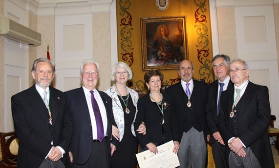 Mercedes Salaices ingresa en la Real Academia Nacional de Farmacia Mercedes Salaices ingresa en la Real Academia Nacional de Farmacia
