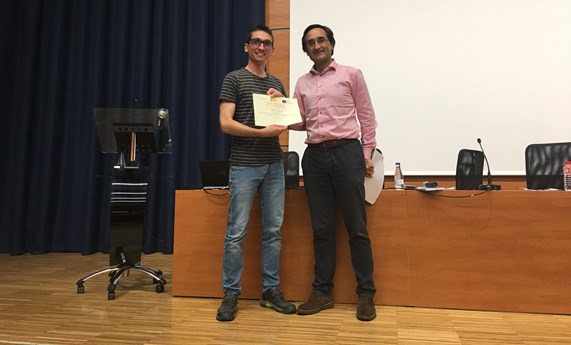 Albert Ferrés-Coy, recibe el premio Santiago Reig del CIBERSAM Albert Ferrés-Coy, recibe el premio Santiago Reig del CIBERSAM