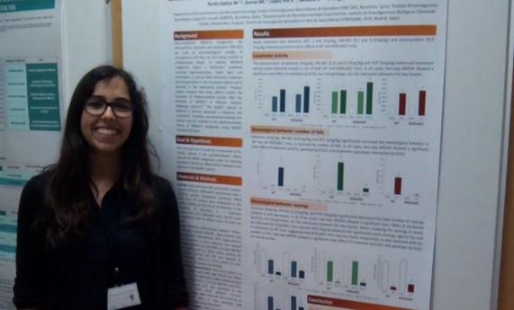 CIBERSAM premia las 3 mejores comunicaciones del Laboratorio de Ideas 2017 CIBERSAM premia las 3 mejores comunicaciones del Laboratorio de Ideas 2017