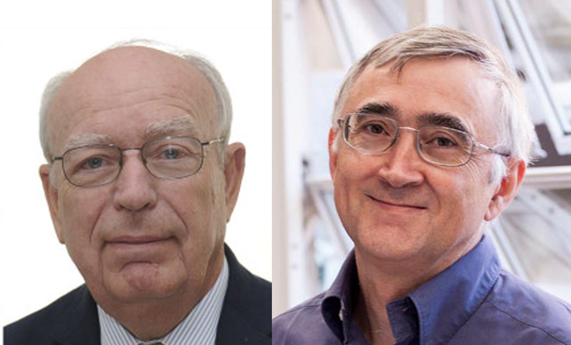 Eduardo Díaz y Elias Campo, galardonados en los VII Premios ECO Eduardo Díaz y Elias Campo, galardonados en los VII Premios ECO