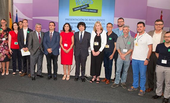 Se presentan los resultados de los 15 proyectos de investigación financiados en la convocatoria ‘Todos somos raros, todos somos únicos’ Se presentan los resultados de los 15 proyectos de investigación financiados en la convocatoria ‘Todos somos raros, todos somos únicos’