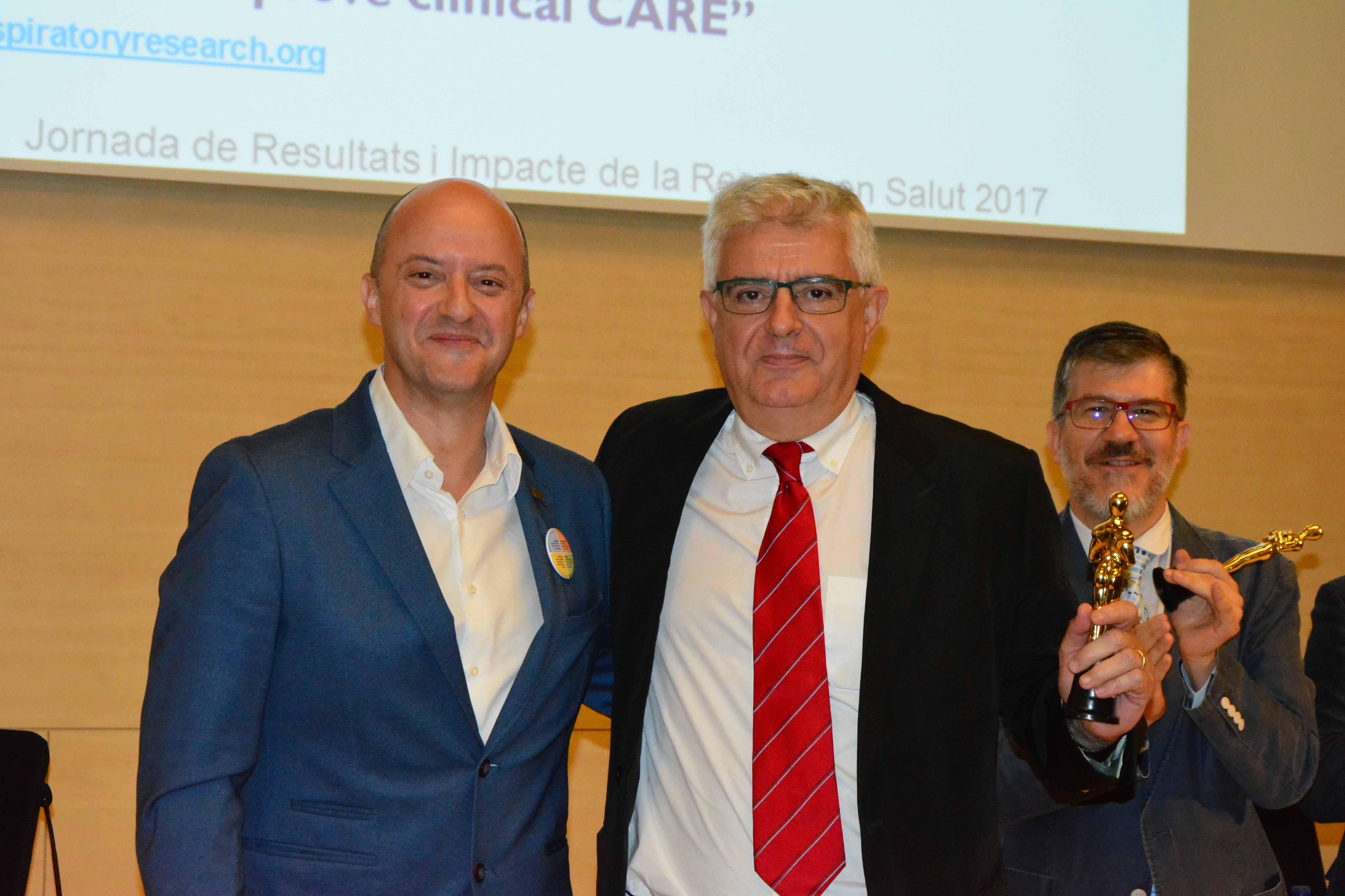 Antoni Torres, Oscar Senior Investigator 2015