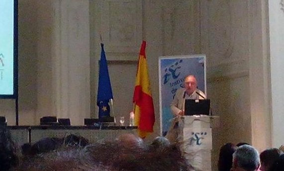 Leocadio Rodríguez presenta el CIBERFES en las jornadas científicas de "Enfermedades Respiratorias" Leocadio Rodríguez presenta el CIBERFES en las jornadas científicas de "Enfermedades Respiratorias"