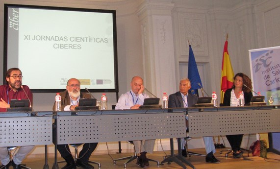 Las asociaciones de pacientes participan activamente en las XI JornadasCientíficas del CIBERES Las asociaciones de pacientes participan activamente en las XI JornadasCientíficas del CIBERES