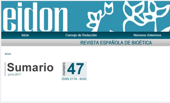 Investigadores del CIBERER analizan los retos científicos y éticos de las enfermedades raras en la revista EIDON Investigadores del CIBERER analizan los retos científicos y éticos de las enfermedades raras en la revista EIDON
