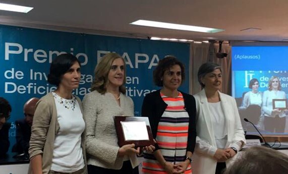 FIAPAS entrega su Premio de Investigación en Deficiencias Auditivas a un estudio de la U761 CIBERER