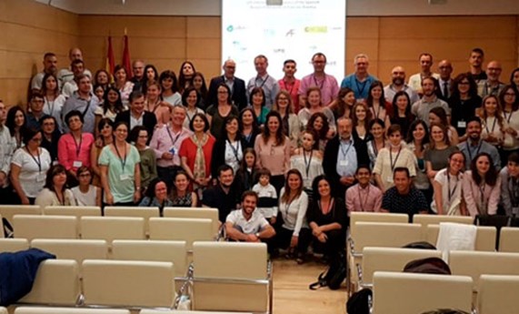 Se presenta la Fundación Anemia de Fanconi en el congreso internacional sobre esta enfermedad Se presenta la Fundación Anemia de Fanconi en el congreso internacional sobre esta enfermedad