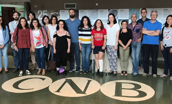 Éxito del curso práctico de edición génica con CRISPR en enfermedades raras Éxito del curso práctico de edición génica con CRISPR en enfermedades raras