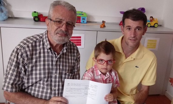 La Asociación Todos con Javier realiza una segunda donación de 40.000 euros para la investigación en el síndrome de Pearson