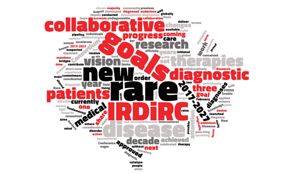 El Consorcio Internacional de Investigación en Enfermedades Raras (IRDiRC) anuncia las nuevas metas del proyecto