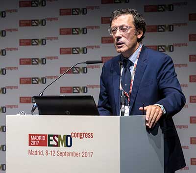 Luis Paz- Ares presenta en ESMO nuevos avances en el estudio de cancer de púlmon