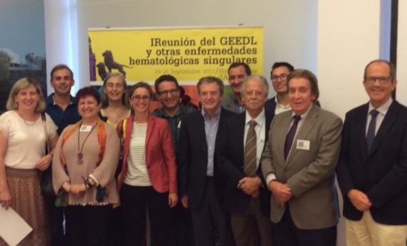 La primera reunión del Grupo Español de Enfermedades de Depósito Lisosomal reúne a expertos internacionales