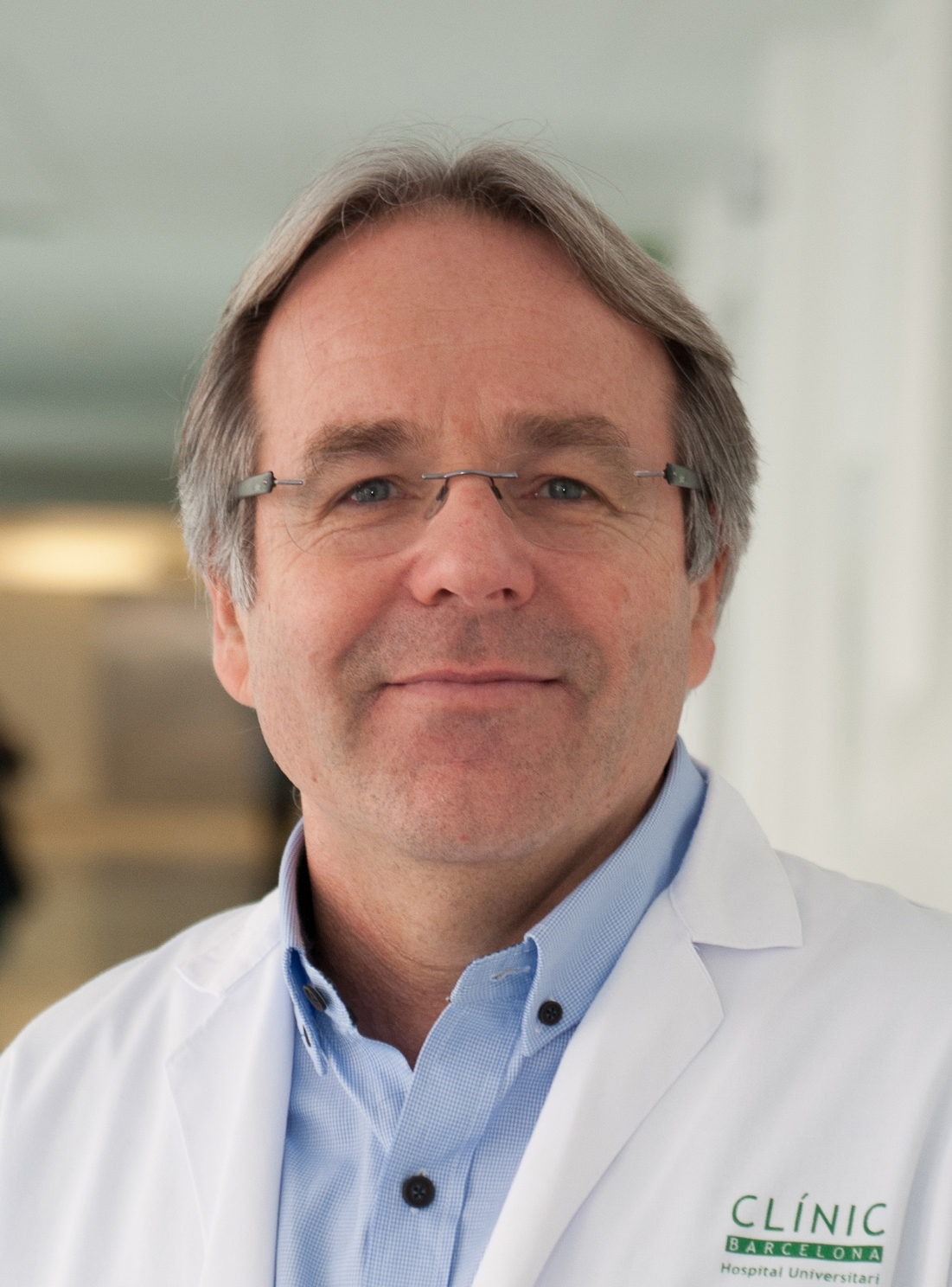 Juan Carlos García Pagán, nuevo jefe de grupo del CIBEREHD